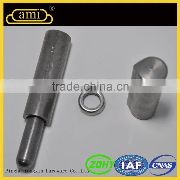 Large Size 023 Iron Door Round Welding Hinge With Bearing photo-5