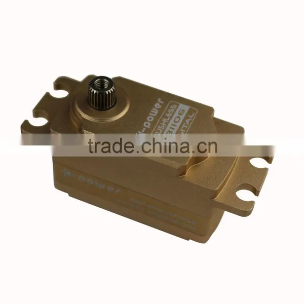 Low Profile Digital Brushless Servo for 1:8 / 1:10 RC Touring Car K-power HB1106 55g/10kg/0.06s/7.4V photo-2