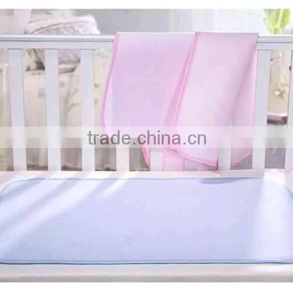 3D Mesh Laminated Tpu Bamboo Changing Pad Liners photo-4
