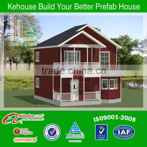 Impressive Prefabricated Wooden Villa Design Wooden Villa