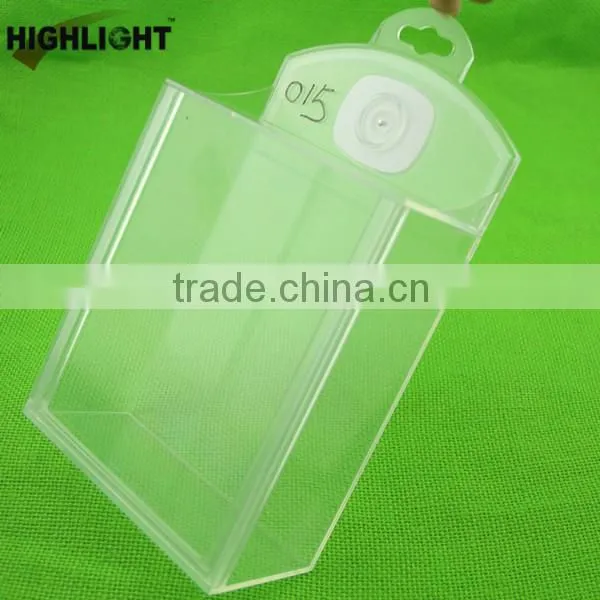 HIGHLIGHT Protection Box/ Transparent Plastic Display Box S015