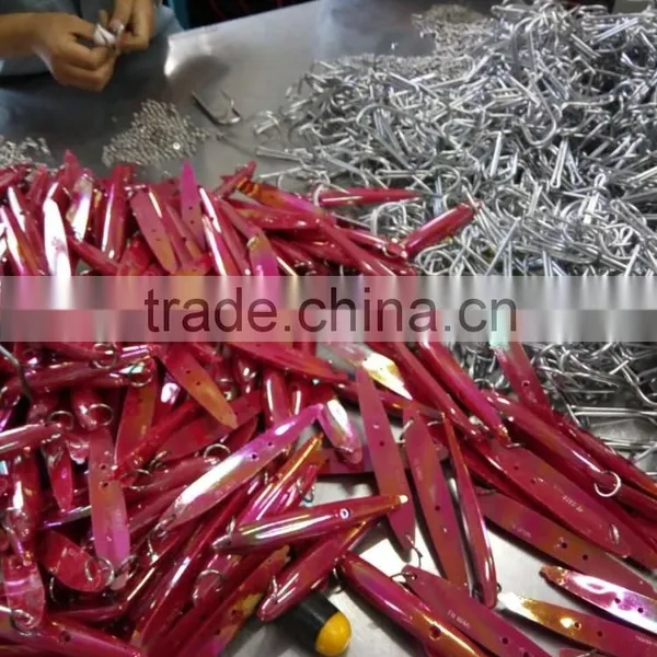 HIGH CARBON STAINLESS STEEL TUNA HOOK WITH RING photo-5