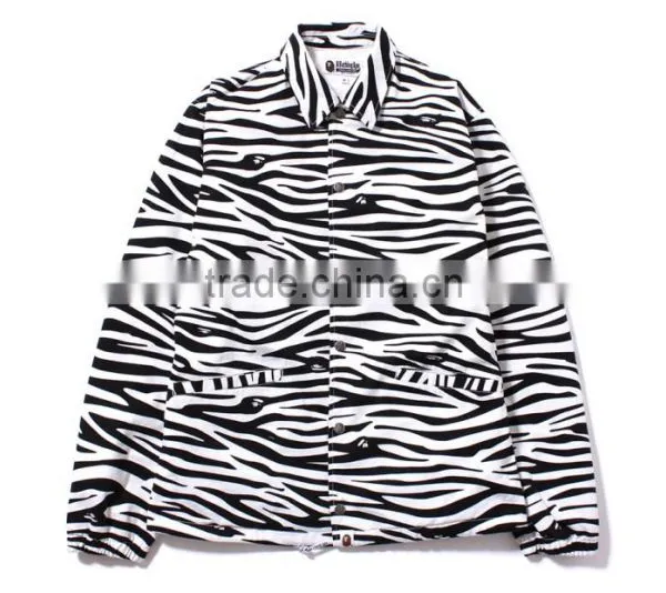 Customize Camoflage Coach Jackets photo-6