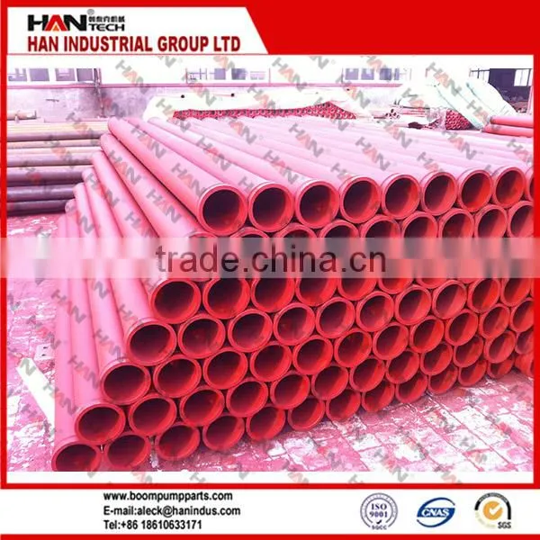 Best DN125*3000mm Concrete Pump Delivery Pipe Concrete Accessories photo-2
