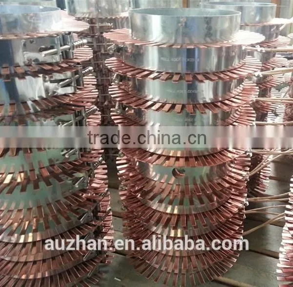 Copper Cooling Fin Ceramic Band Heater photo-2