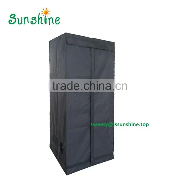 Mini Size 80x80x160cm Straight Door Mylar Hydroponic Grow Tent for Indoor Plant Growing photo-4