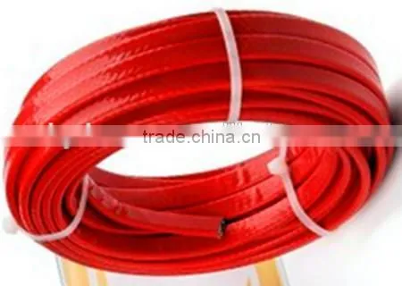 220V China Supplier Top Quality PTC Self Regulating Floor Heating Cable photo-2