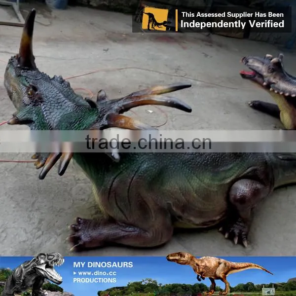 MY Dino-S28 Outdoor Dinosaur Park Fiberglass Dinosaur Chair photo-2
