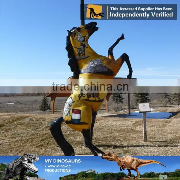 My Dino-C047 Animatronic Artificial Animal Model Simulation Horse photo-2