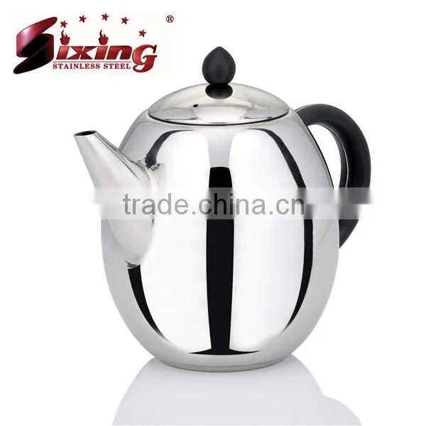 Hot Sale Plastic Handle Stainless Steel Coffee Kettle/Coffee Pot