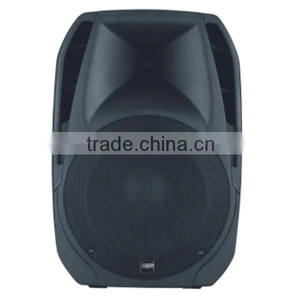 15inch Passive Plastic Speaker Box Ancillary Speakers Box