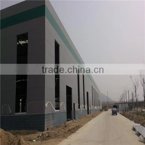 Modular Heat Insulation Steel Structure Warehouse/workshop photo-2
