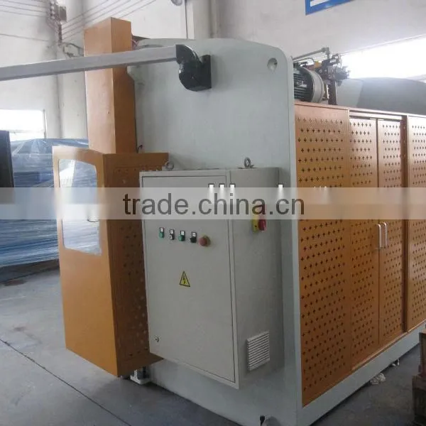 ZHONGWEI CNC CONTROL HYDRAULIC PRESS BRAKE photo-2