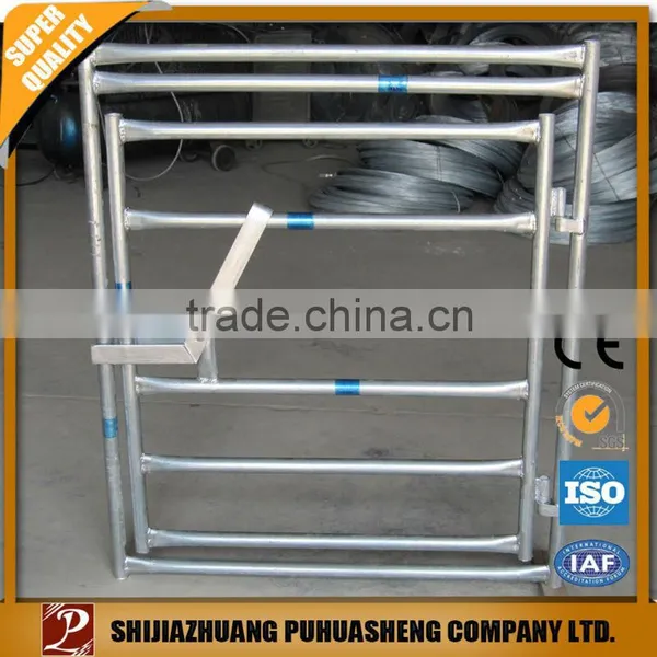 Heavy Duty Galvanized Livestock Cattle Panel Used Livestock Panels photo-3