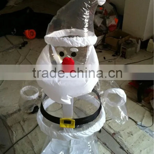 Outdoor Christmas Santa photo-5
