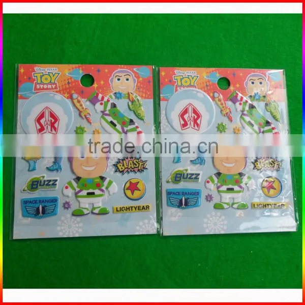 Space Ranger Puffy Sticker for Children photo-2
