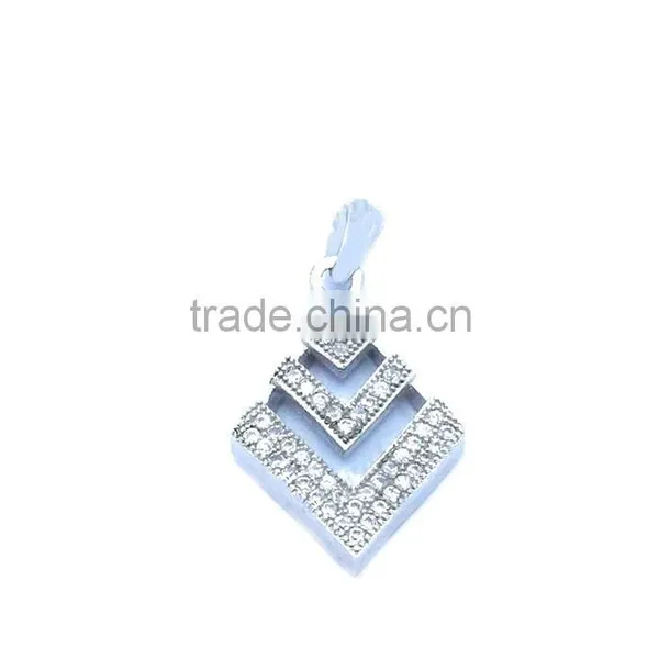 Wholesale Silver Set Silver Ladies Set Sterling Silver Sets With CZ photo-2