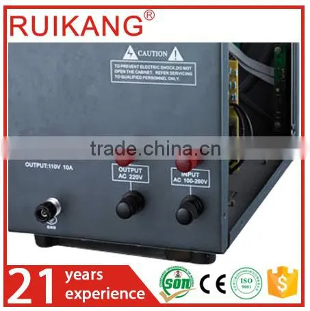 High/low Voltage Protection 110v ac Stabilizer 3000va Voltage Regulator photo-3