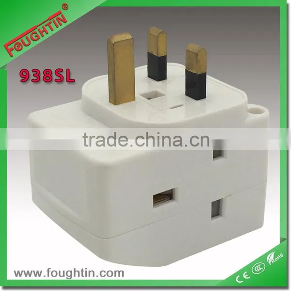 13A Travel Adaptor With Three Switch and Fuse Universal Adaptor photo-2
