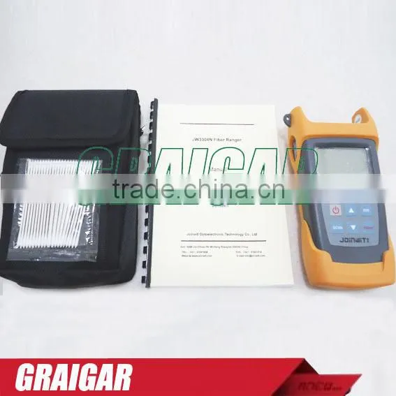JW3304N Optical Fiber Ranger OTDR Principle Tester Meter/Visual Fault Locator photo-5