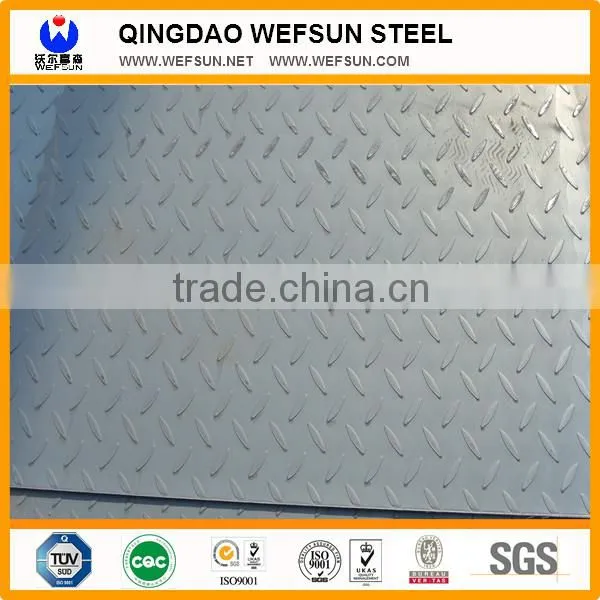Wide Application Roofing Galvanized Chequered Steel Sheet photo-2