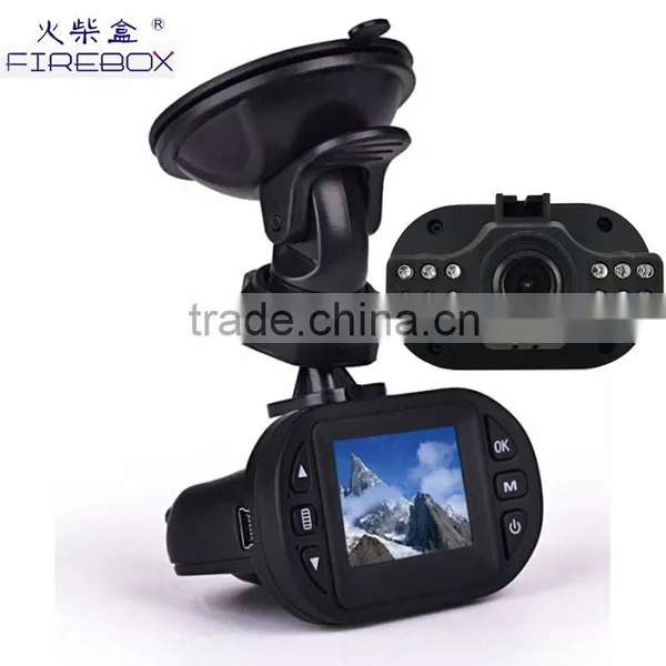 Infrared Night Vision Twelve Lights Vehicle Black Box Car DVR Dash Video Camera