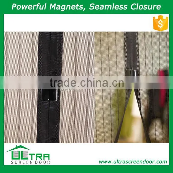 Anti Mosquito Interior Door Screen Curtain With 18 Magnets photo-3