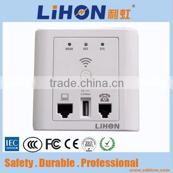 Indoor Inwall Wireless Ap/wall Jack Acess Point/high Power Router Pass Through 5 Walls photo-6