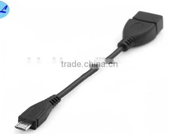USB2.0 OTG Cable A Female to Micro 5PIN photo-2