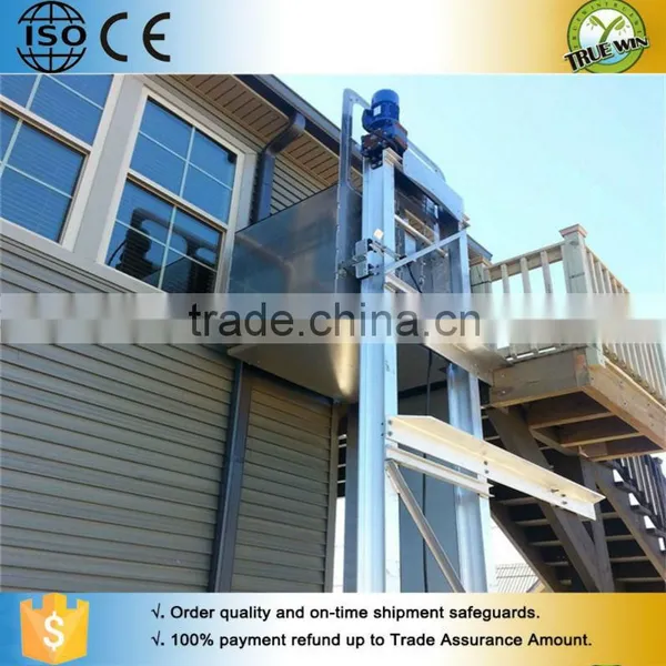 Lift Chain Electric Wheelchair Ramp Handicapped Wheelchair Lift photo-3