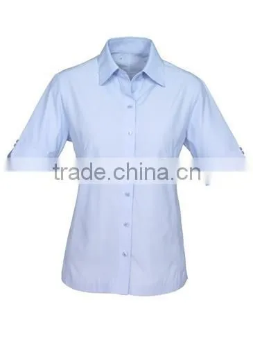 Ladies AMBASSADOR Short Sleeve Shirts Womens Shirts Womens Clothes photo-4