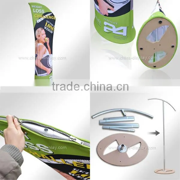 Portable Tower Stand/promotion Counter Fabric Display photo-4