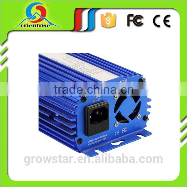 Electronic Ballast 600W Dimmable With Cooling Fan Origina photo-3