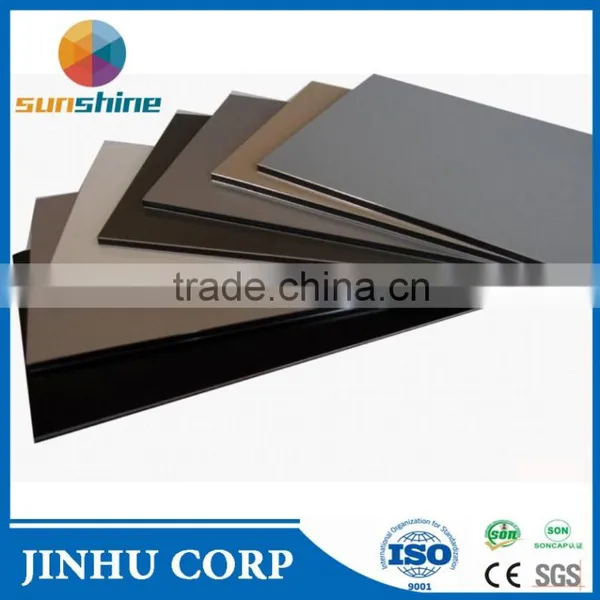 PE Coated Surface Treatment and Fireproof Function Film Laminated Aluminum Composite Panel photo-6