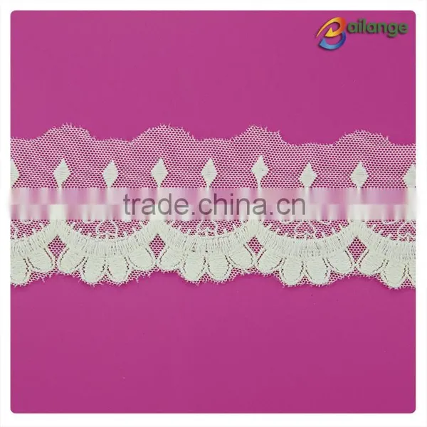 2016 Netting Organza Backing Lace Trim for Women Garment