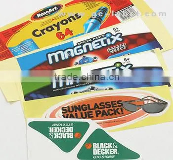 2016 China Supply Attractive Brand Name Permanent Label Sticker Adhesive Sticker Label photo-5