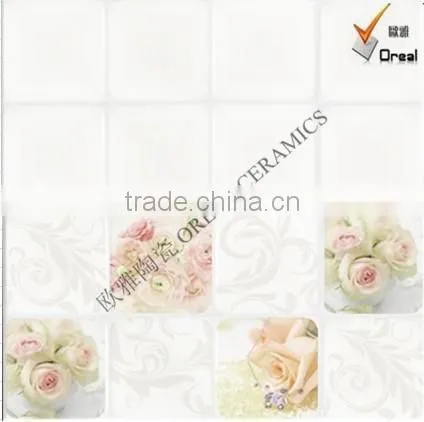 Beautiful Glazed Ceramic Decor Wall Tiles 300x600mm photo-5