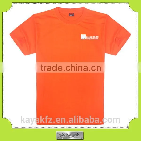 Custom Cheap Men's Blank Round Neck t Shirt photo-6