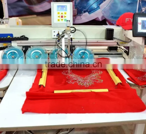 Single Head Rhinestone Hot Fix Machine for T Shirt and Hats photo-3