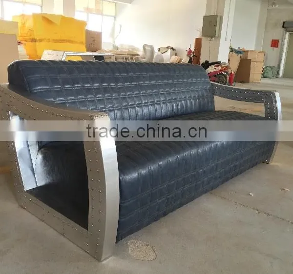 AVIATOR Aluminium 3 Seater Sofa photo-5