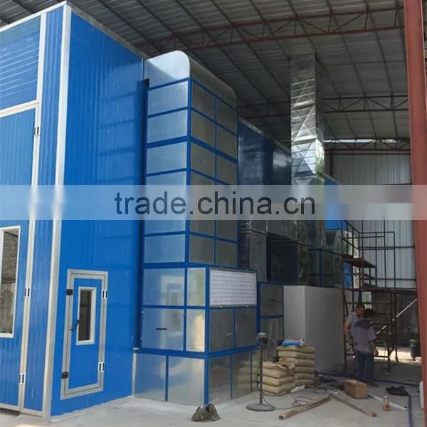 Good Quality Big Truck and Bus Spray Cabin (QX3000A Infrared) photo-4