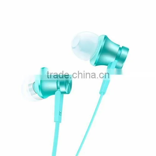 Original Xiaomi Piston In-Ear Stereo Earphone With Mic Earbud Earphones Headset for Redmi Smartphone Basic Edition photo-3