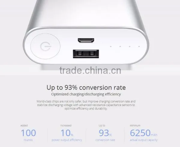 Original Xiaomi mi Power Bank 10000mAh Portable Charger 5v 2a Powerbank 18650 for All Mobile Phones photo-3