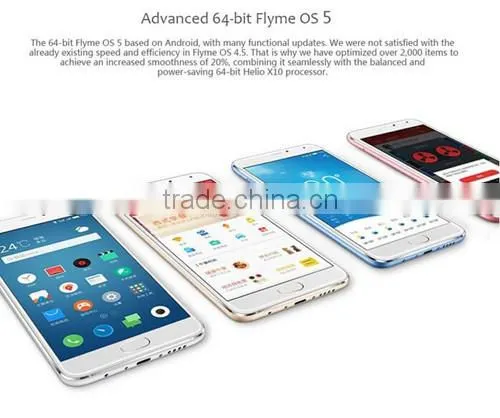 Original Meizu Metal Smartphone 5.5" FDD LTE 4G Mobile Phone Helio X10 Octa Core 1920X1080P Meizu Metal 2GB RAM 16GB ROM 13MP photo-5