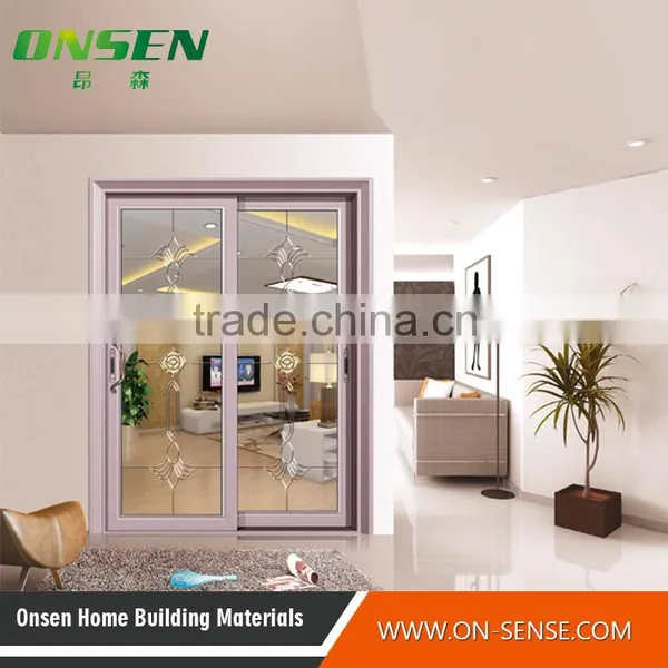 China Manufacturer New Design Hollow Sliding Door for Living Room Cheap Fashionable photo-5