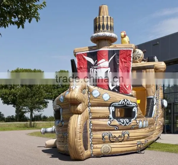 Inflatable Dry Slide 4 Fun, Full Printing Big Inflatable Slides photo-3
