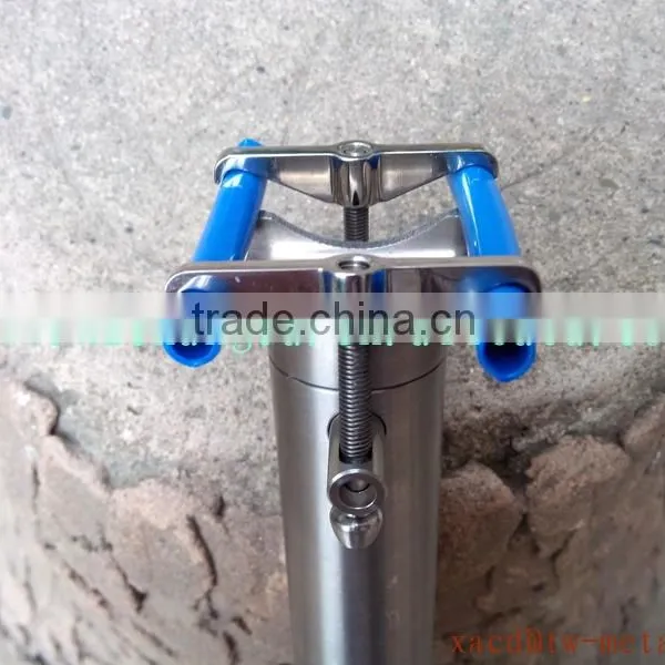 Factory Direct Sale Light Weight Titanium Seat Post Customize Titanium Material Bike Parts XACD Titanium Bicycle Seat Post photo-4