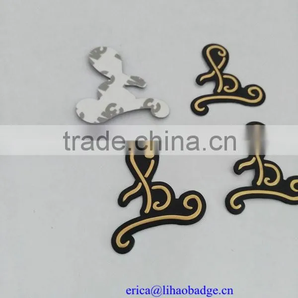 Chromed Gold 3d Plastic Letters Logo photo-3