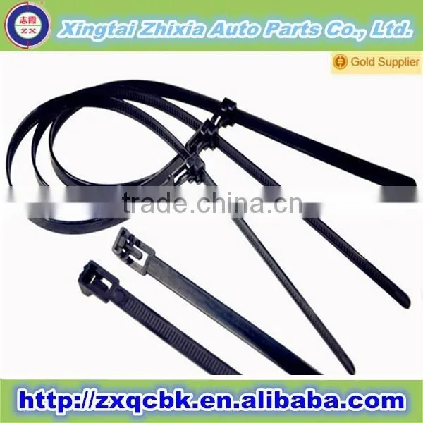 Manufacturer Direct Sell Self Locked Cable Tie Flexible Cable Ties