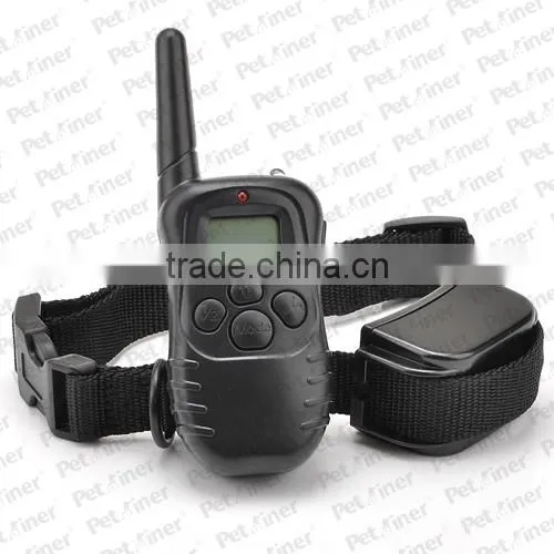 Dog Remote Training Electric Collar With LCD Display